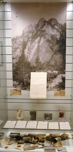 Leutnant in der Reserve Josef Breslmayr - Ausstellungsansicht