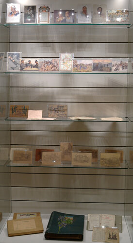 Feldpost - Ausstellungsansicht