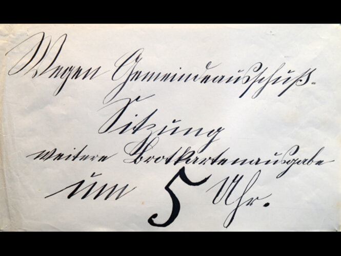 Brotkartenausgabe | © Mühlviertler Schlossmuseum - Foto: Verbund Oö. Museen