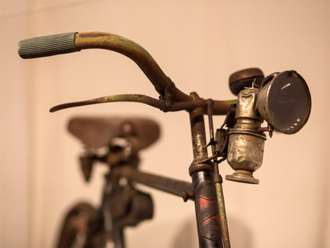 Fahrrad Regent 1910 | © Foto: Flora Fellner