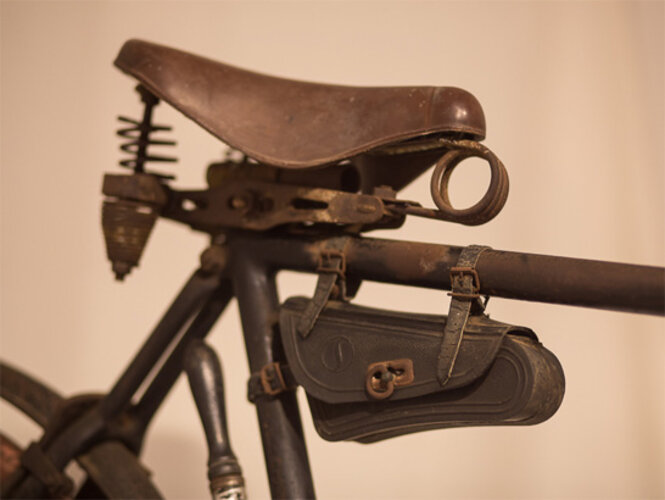 Fahrrad Regent 1910 | © Foto: Flora Fellner