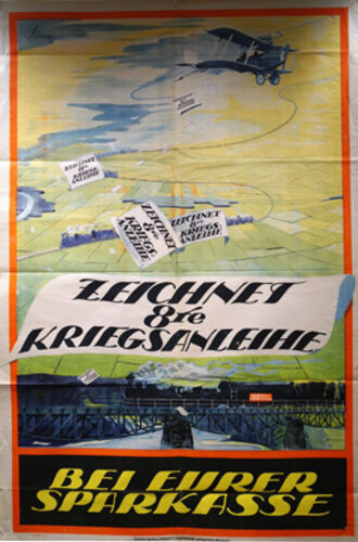 Werbeplakat 8. Kriegsanleihe | © Mühlviertler Schlossmuseum