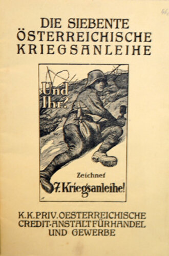 Plakat: 7. Kriegsanleihe | © Mühlviertler Schlossmuseum
