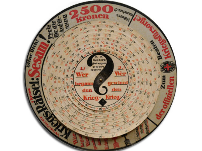 Propagandaspiel | © Mühlviertler Schlossmuseum