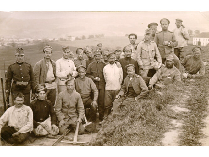 Bildreportage "Außenarbeiten" | © Mühlviertler Schlossmuseum