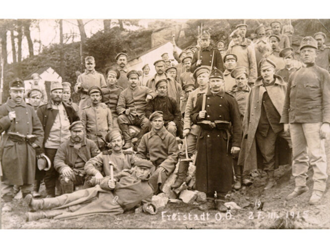 Bildreportage "Außenarbeiten" | © Mühlviertler Schlossmuseum