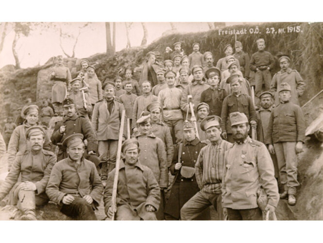 Bildreportage "Außenarbeiten" | © Mühlviertler Schlossmuseum