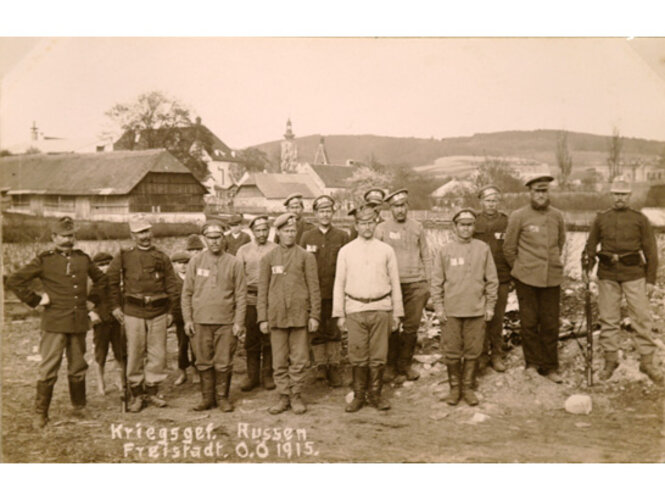 Bildreportage "Außenarbeiten" | © Mühlviertler Schlossmuseum