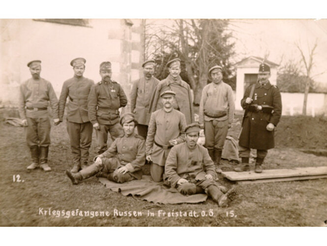 Bildreportage "Außenarbeiten" | © Mühlviertler Schlossmuseum