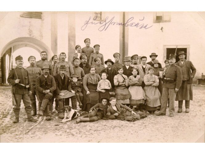 Bildreportage "Außenarbeiten" | © Mühlviertler Schlossmuseum