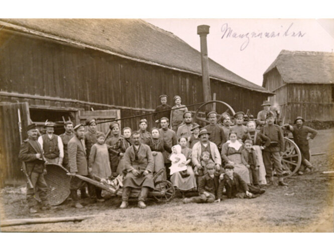 Bildreportage "Außenarbeiten" | © Mühlviertler Schlossmuseum