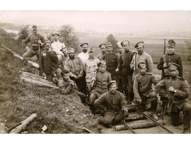 Bildreportage "Außenarbeiten" | © Mühlviertler Schlossmuseum