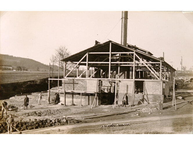 Bildreportage "Außenarbeiten" | © Mühlviertler Schlossmuseum