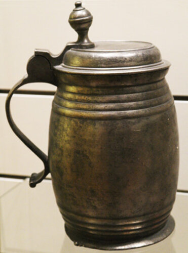 Aluminiumbecher | © Mühlviertler Schlossmuseum - Foto: Verbund Oö. Museen