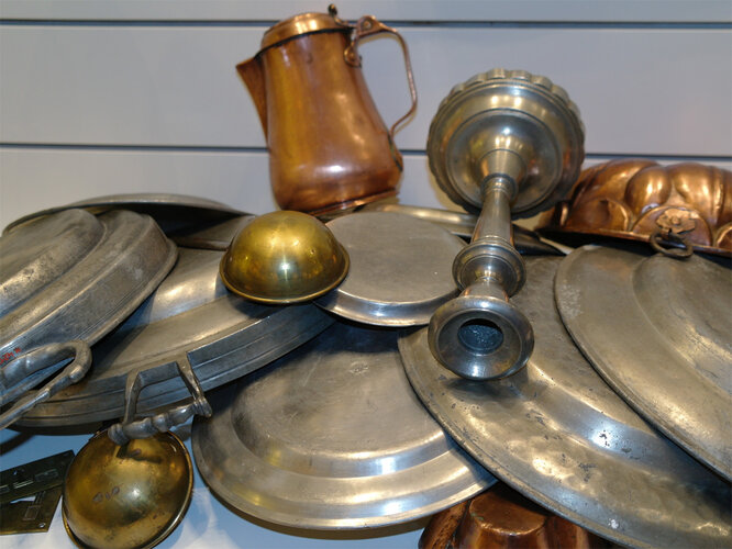 Metallsammlungen | © Mühlviertler Schlossmuseum - Foto: Verbund Oö. Museen