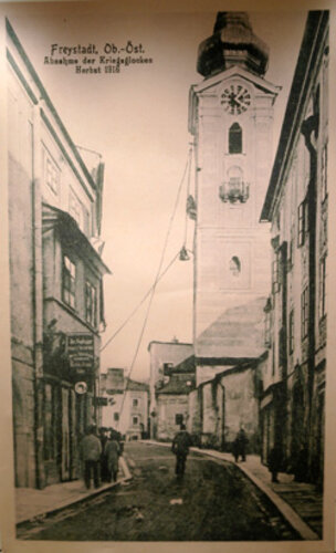 Abnahme der Kirchenglocken | © Mühlviertler Schlossmuseum