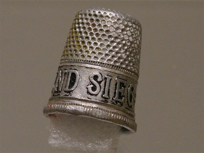 Ersatz-Fingerhut | © Mühlviertler Schlossmuseum - Foto: Verbund Oö. Museen