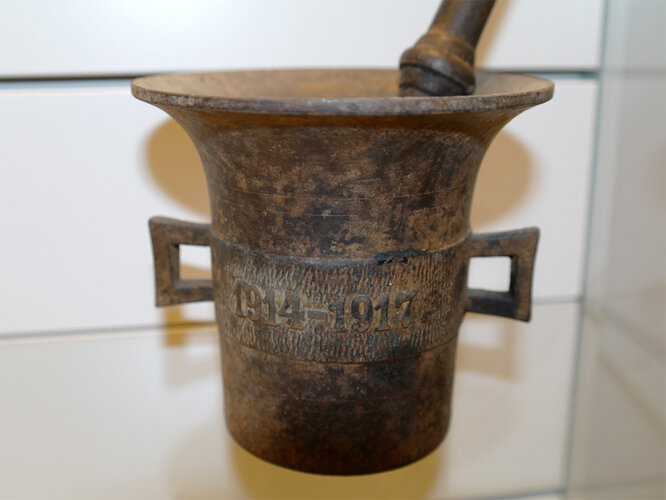 Ersatz-Mörser | © Mühlviertler Schlossmuseum - Foto: Verbund Oö. Museen