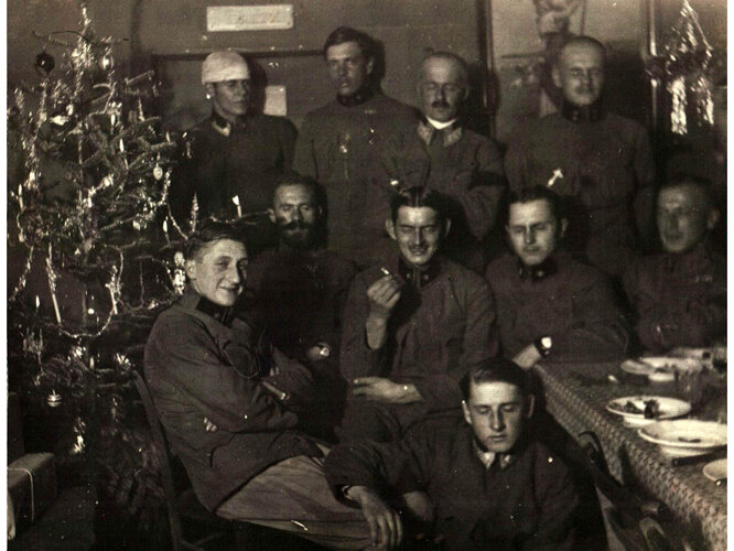 Weihnachten im Felde | © Mühlviertler Schlossmuseum