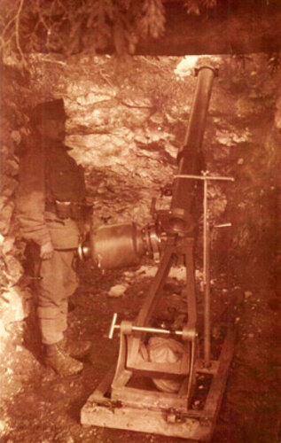 Minenwerfer | © Mühlviertler Schlossmuseum