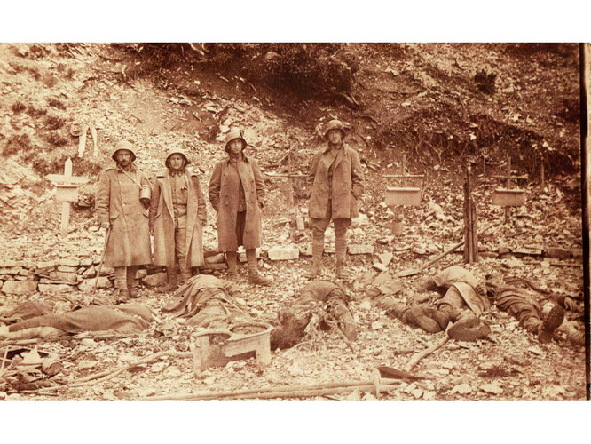 Beerdigung von Gefallenen | © Mühlviertler Schlossmuseum