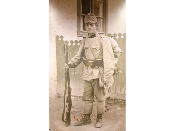 Soldat des 1. Weltkrieges | © Mühlviertler Schlossmuseum