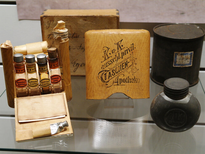 Verschiedene Utensilien | © Mühlviertler Schlossmuseum - Foto: Verbund Oö. Museen