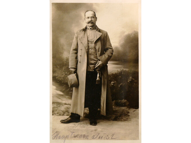 Erinnerungsbild an die Militärzeit | © Mühlviertler Schlossmuseum