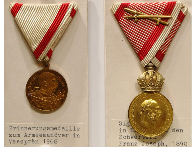 Erinnerungsmedaillen | © Mühlviertler Schlossmuseum - Foto: Verbund Oö. Museen