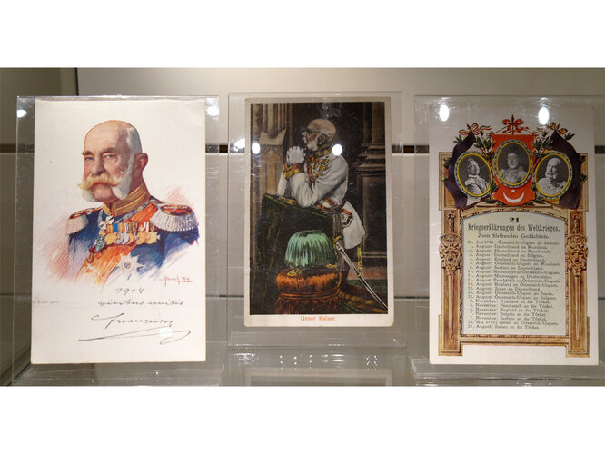 Postkarten | © Mühlviertler Schlossmuseum - Foto: Verbund Oö. Museen