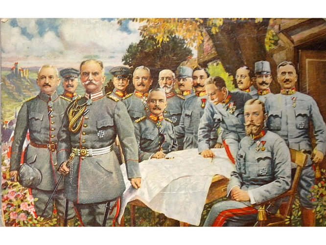 Propagandakarte | © Mühlviertler Schlossmuseum