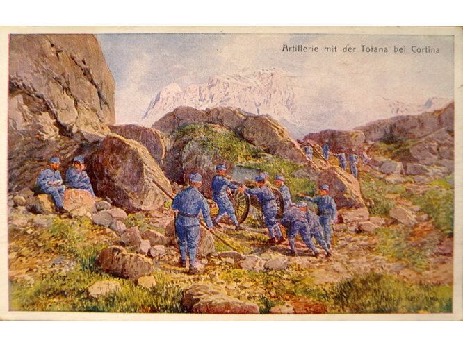 Propagandapostkarte | © Mühlviertler Schlossmuseum