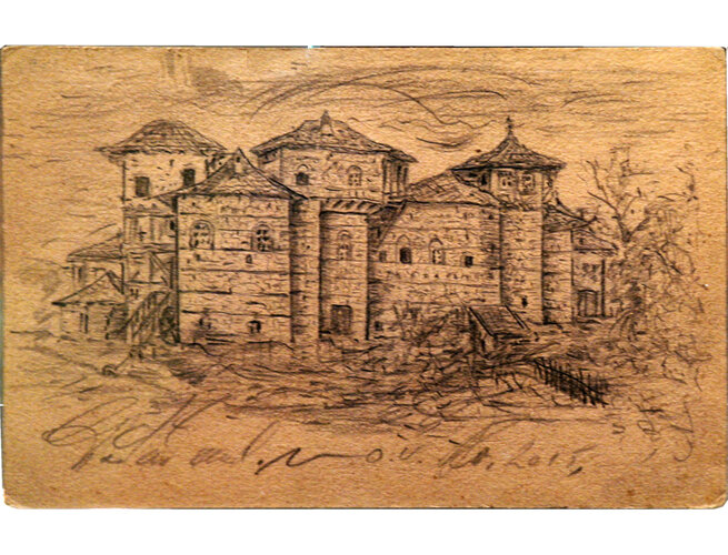 Zeichnung eines Soldaten | © Mühlviertler Schlossmuseum