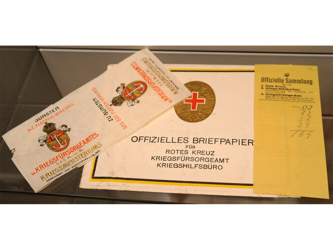 Briefpapier | © Mühlviertler Schlossmuseum - Foto: Verbund Oö. Museen