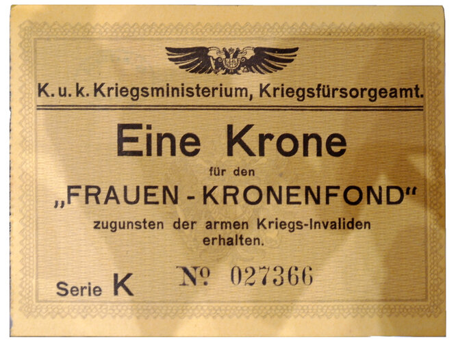 Frauen-Kronenfond | © Mühlviertler Schlossmuseum