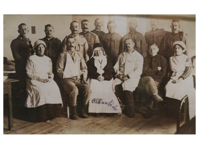 Kriegshilfe für verwundete Soldaten | © Mühlviertler Schlossmuseum