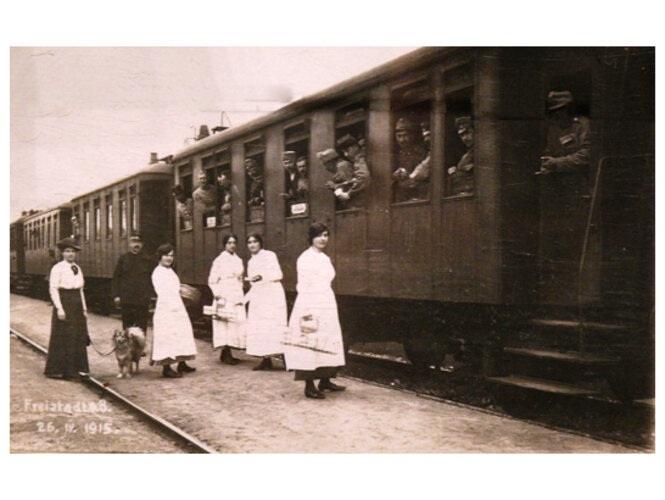 Kriegshilfsdienst | © Mühlviertler Schlossmuseum