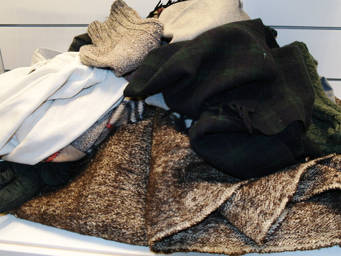 Liebesgabe für Kriegsgefangene | © Mühlviertler Schlossmuseum - Foto: Verbund Oö. Museen