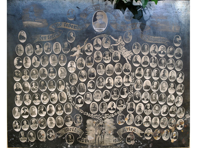 Gedenktafel | © Mühlviertler Schlossmuseum