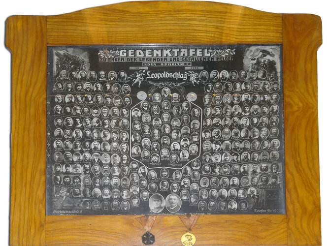 Gedenktafel | © Mühlviertler Schlossmuseum