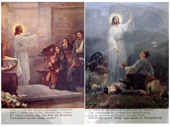 Propagandakarten | © Mühlviertler Schlossmuseum