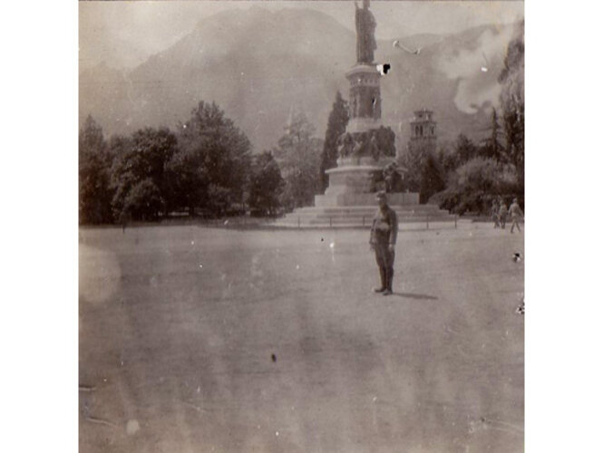 Dantedenkmal, Trient | © Mühlviertler Schlossmuseum