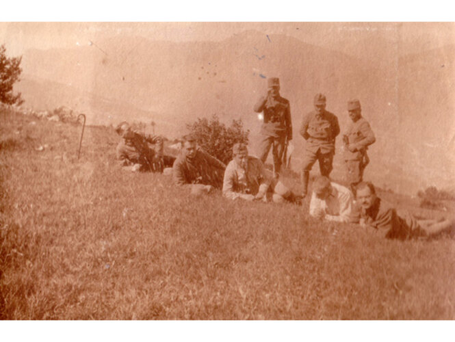 Verschiedene Herren des Regiments | © Mühlviertler Schlossmuseum