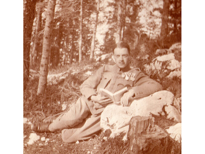 Hauptmann Gressel | © Mühlviertler Schlossmuseum