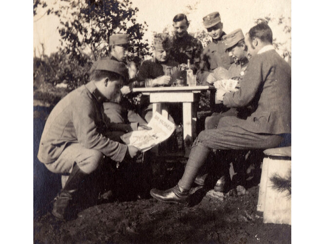 Tarockpartie | © Mühlviertler Schlossmuseum