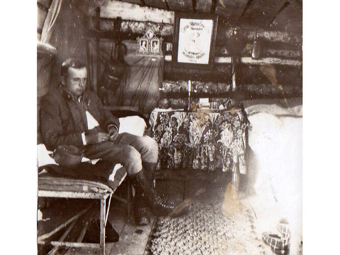 Bude am Monte Rover | © Mühlviertler Schlossmuseum