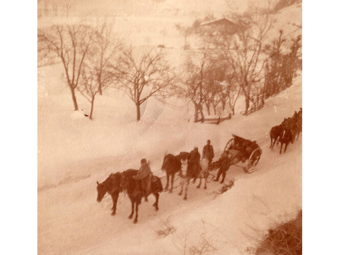 Geschütztransport | © Mühlviertler Schlossmuseum