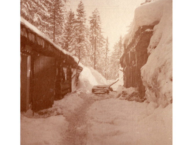 Aufgelassene Stellung | © Mühlviertler Schlossmuseum