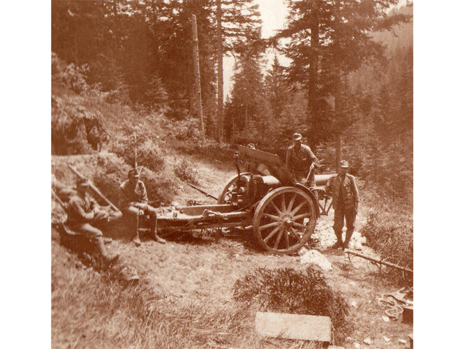 15cm Haubitze | © Mühlviertler Schlossmuseum