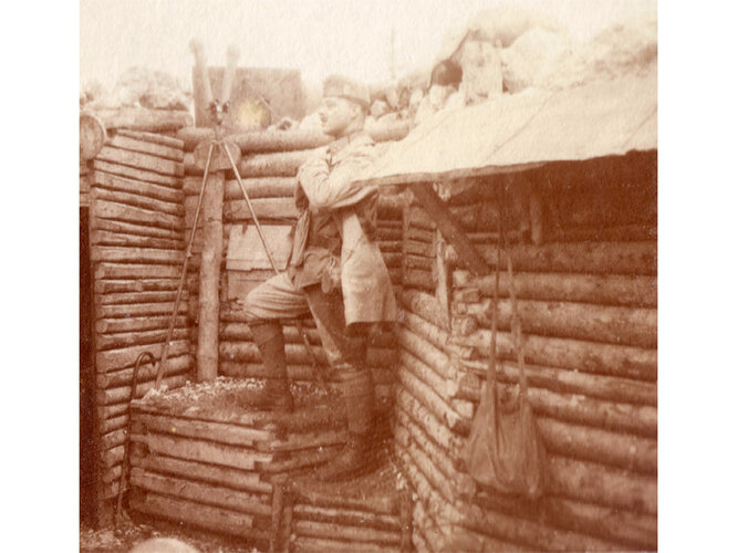 Hauptmann Gressel | © Mühlviertler Schlossmuseum